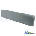 A & I Products Seat, Back Cushion; Light Gray Vinyl 40" x10.5" x4.5" A-K7311-56020